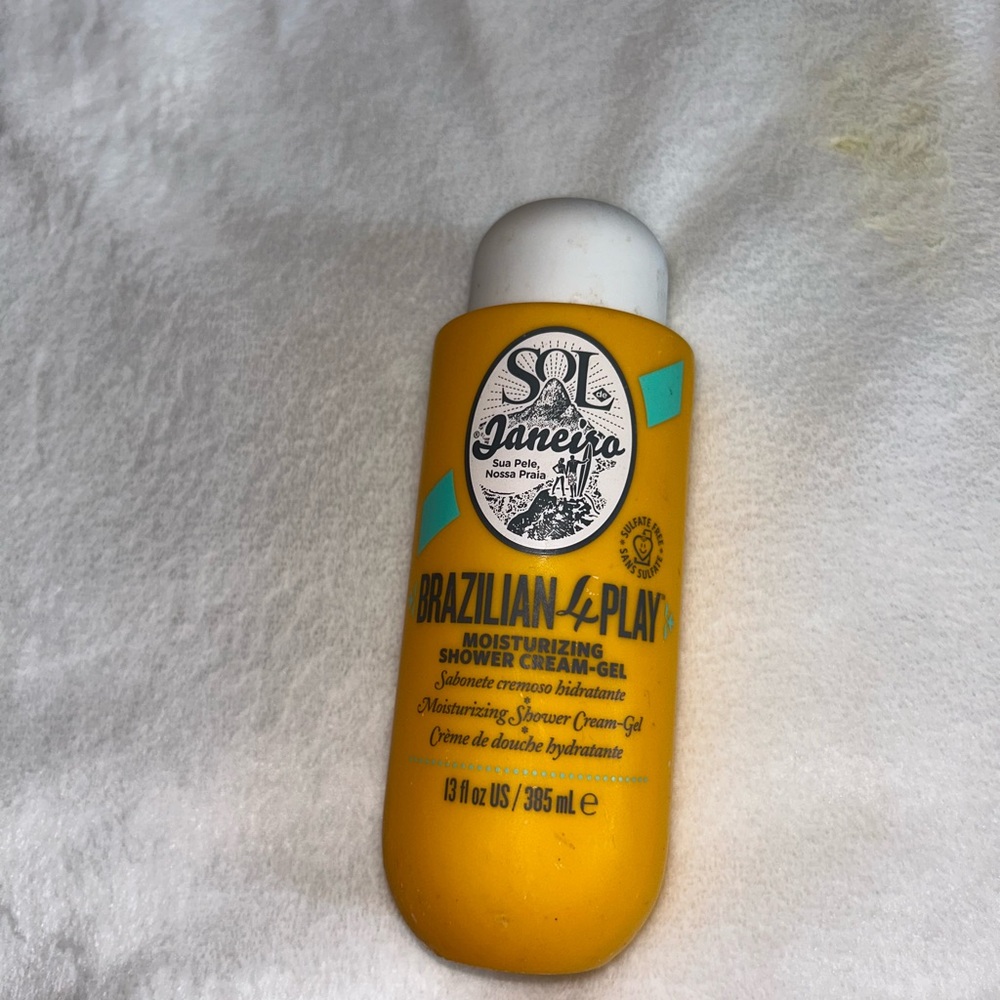 Brazilian body wash